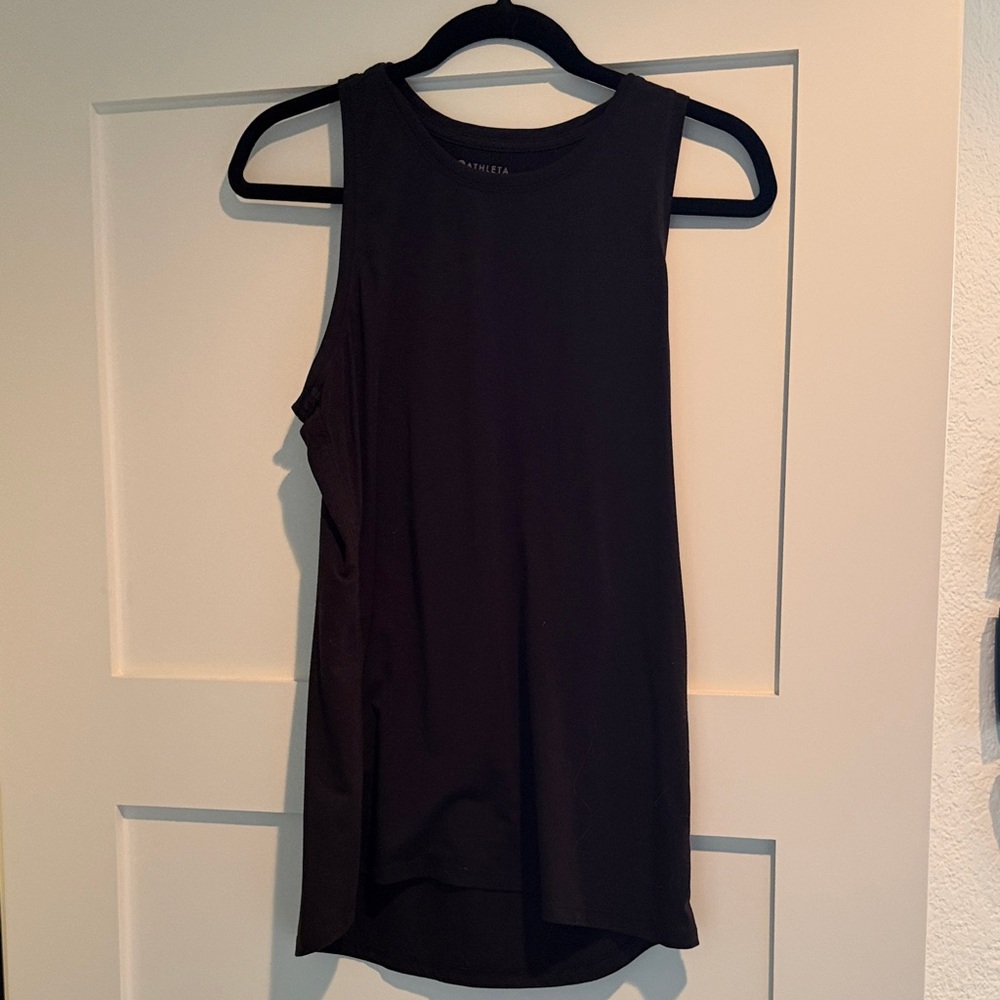 Athleta Black Muscle Tank